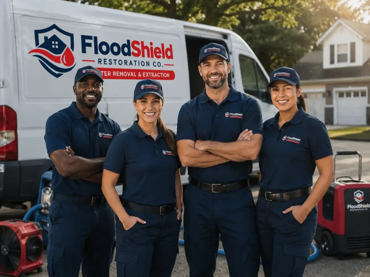 Flood Damage Restoration company in Ewing, NE