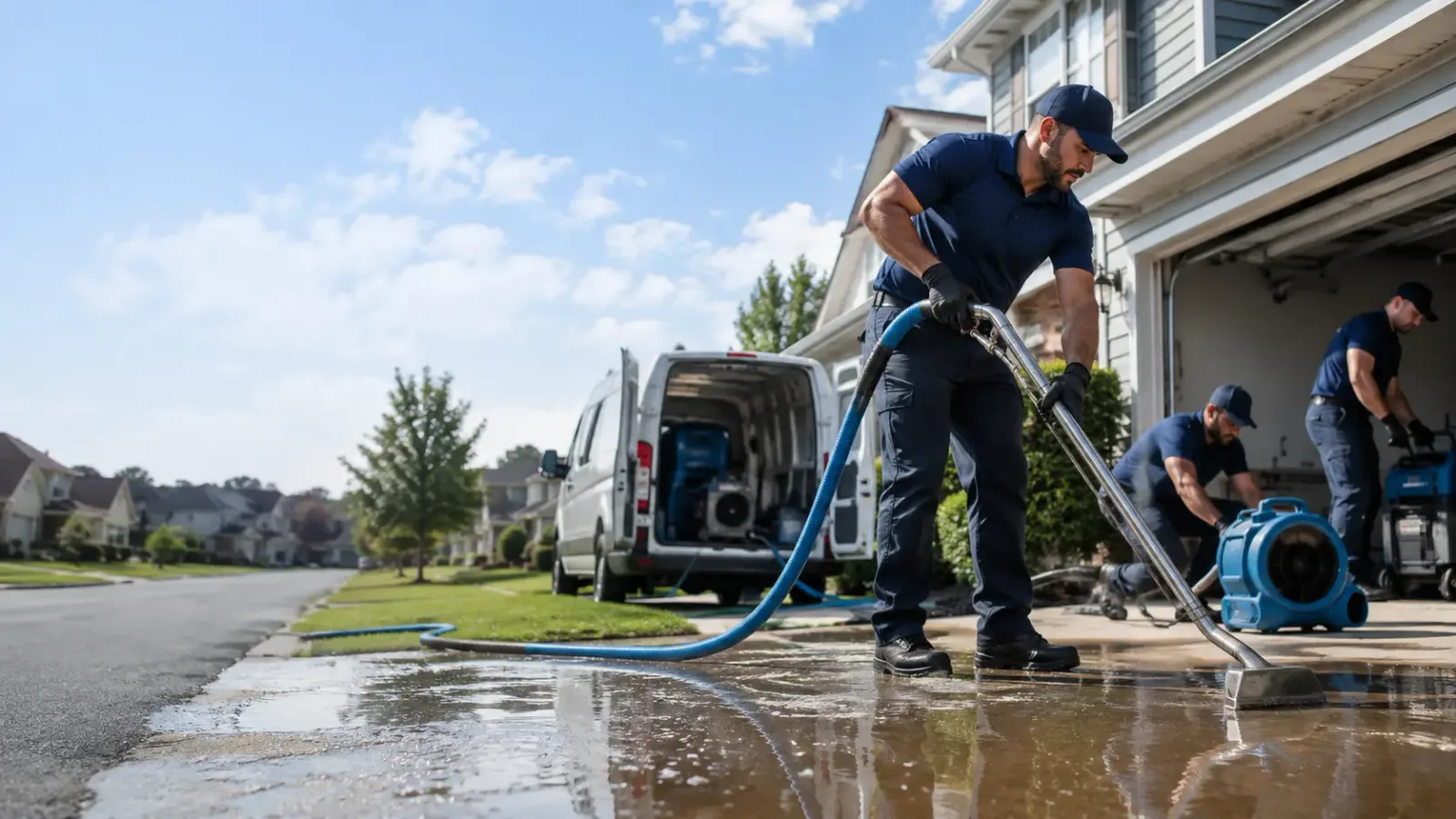 Flood Damage Restoration in Ewing, NE